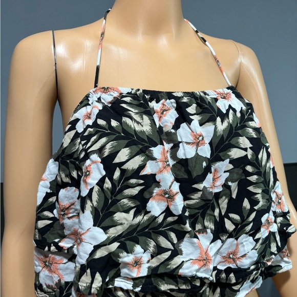 Volcom Halter Bandeau Top - Picture 2 of 6